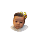 My sweet baby Jordan（個別スタンプ：20）
