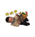 My sweet baby Jordan（個別スタンプ：21）