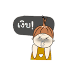 Earn cute girl（個別スタンプ：31）