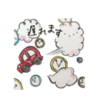 お稽古・レッスンスタンプ♡（個別スタンプ：6）