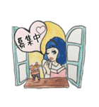 お稽古・レッスンスタンプ♡（個別スタンプ：37）