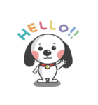 CUTE DOG- A Maio（個別スタンプ：2）