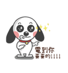 CUTE DOG- A Maio（個別スタンプ：22）