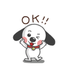 CUTE DOG- A Maio（個別スタンプ：25）