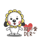 CUTE DOG- A Maio（個別スタンプ：28）