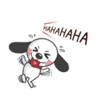 CUTE DOG- A Maio（個別スタンプ：33）