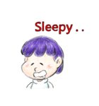 Lazy Jack's Daily life( English version)（個別スタンプ：2）
