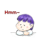 Lazy Jack's Daily life( English version)（個別スタンプ：3）
