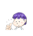 Lazy Jack's Daily life( English version)（個別スタンプ：4）