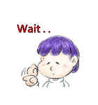 Lazy Jack's Daily life( English version)（個別スタンプ：5）