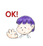 Lazy Jack's Daily life( English version)（個別スタンプ：6）
