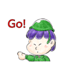 Lazy Jack's Daily life( English version)（個別スタンプ：8）