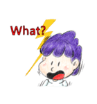 Lazy Jack's Daily life( English version)（個別スタンプ：10）