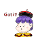Lazy Jack's Daily life( English version)（個別スタンプ：11）