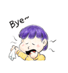 Lazy Jack's Daily life( English version)（個別スタンプ：13）