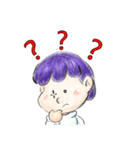 Lazy Jack's Daily life( English version)（個別スタンプ：16）