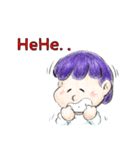 Lazy Jack's Daily life( English version)（個別スタンプ：18）