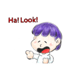 Lazy Jack's Daily life( English version)（個別スタンプ：20）