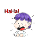 Lazy Jack's Daily life( English version)（個別スタンプ：22）