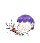 Lazy Jack's Daily life( English version)（個別スタンプ：23）