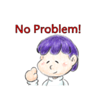 Lazy Jack's Daily life( English version)（個別スタンプ：25）
