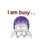 Lazy Jack's Daily life( English version)（個別スタンプ：26）