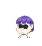 Lazy Jack's Daily life( English version)（個別スタンプ：27）