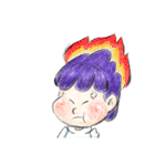 Lazy Jack's Daily life( English version)（個別スタンプ：30）