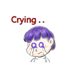 Lazy Jack's Daily life( English version)（個別スタンプ：31）