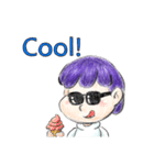 Lazy Jack's Daily life( English version)（個別スタンプ：32）