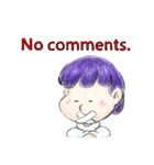 Lazy Jack's Daily life( English version)（個別スタンプ：33）