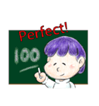 Lazy Jack's Daily life( English version)（個別スタンプ：36）