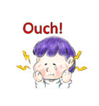 Lazy Jack's Daily life( English version)（個別スタンプ：37）