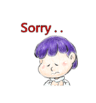 Lazy Jack's Daily life( English version)（個別スタンプ：39）
