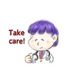 Lazy Jack's Daily life( English version)（個別スタンプ：40）