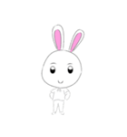 Naughty Rabbit YR（個別スタンプ：1）