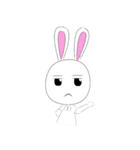 Naughty Rabbit YR（個別スタンプ：2）
