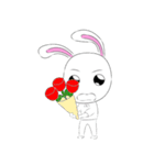 Naughty Rabbit YR（個別スタンプ：4）