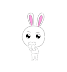 Naughty Rabbit YR（個別スタンプ：5）