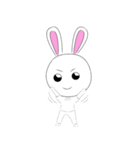 Naughty Rabbit YR（個別スタンプ：6）