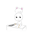 Naughty Rabbit YR（個別スタンプ：9）