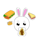 Naughty Rabbit YR（個別スタンプ：10）