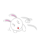 Naughty Rabbit YR（個別スタンプ：12）
