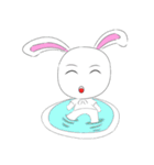 Naughty Rabbit YR（個別スタンプ：14）
