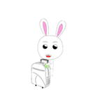 Naughty Rabbit YR（個別スタンプ：16）