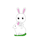 Naughty Rabbit YR（個別スタンプ：17）