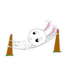 Naughty Rabbit YR（個別スタンプ：18）