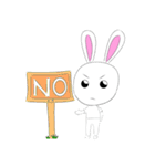 Naughty Rabbit YR（個別スタンプ：19）