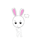 Naughty Rabbit YR（個別スタンプ：20）