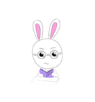 Naughty Rabbit YR（個別スタンプ：22）
